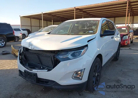 2019 Chevrolet Equinox Lt из США, поврежденный, VIN 3GNAXKEV6KS600394